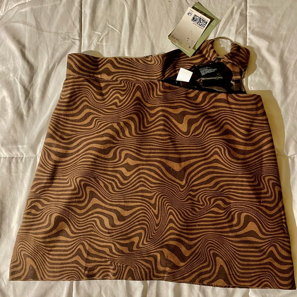Mini Pencil Skirt